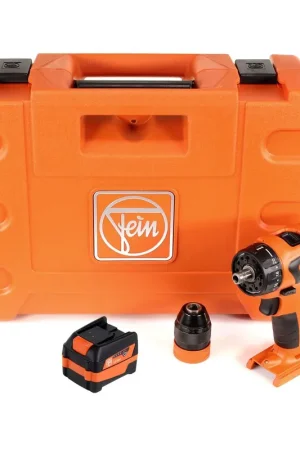 FEIN ASCM 12 Q Select Perceuse-Visseuse à chocs sans fil 12V 40Nm Brushless + 1x Batterie 6,0Ah + Coffret de transport - sans chargeur Achat Immédiat