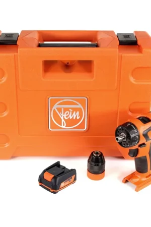 FEIN ASCM 12 Q Select Perceuse-Visseuse à chocs sans fil 12V 40Nm Brushless + 1x Batterie 3,0Ah + Coffret de transport - sans chargeur Prix Réduit