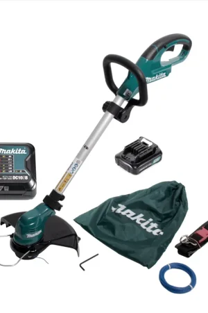 Coupe-herbe à batterie Makita UR 100 DSY1 10,8V + 1x batterie 1,5Ah + chargeur + 1x tête de fil et accessoires Quantité Limitée