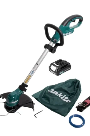 Makita UR 100 DA1 Coupe-bordures sans fil 10,8V + 1x batterie 2,0Ah + 1x tête à fil et accessoires - sans chargeur Meilleur Choix