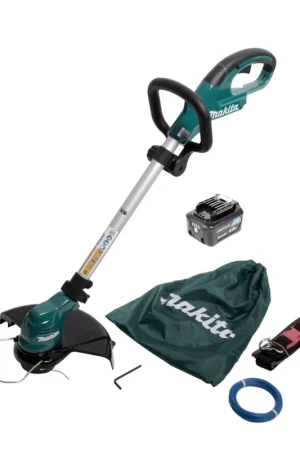 Makita UR 100 DM1 Coupe-bordures à batterie 10,8V + 1x batterie 4,0Ah + 1x tête à fil et accessoires - sans chargeur Acheter Direct