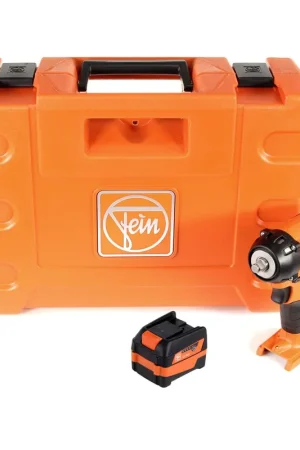 Vente Directe FEIN ASCD 12-150 W8 Select Visseuse à chocs sans fil 18V 135Nm Brushless + 1x Batterie 6,0Ah + Chargeur - sans coffret de transport