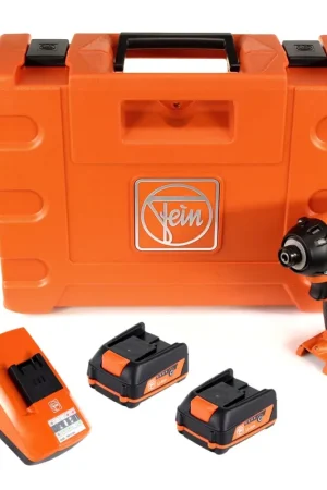 Soldes FEIN ASCD 12-150 W4 Select Visseuse à chocs sans fil 18V 135Nm Brushless + 2x Batteries 3,0Ah + Coffret de transport + Chargeur