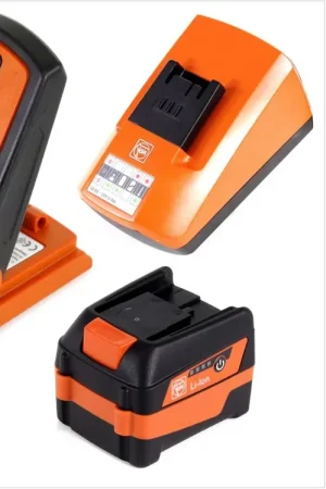Lampe LED à batterie FEIN ALED 12 12-18V + 1x batterie 6,0Ah 12V + chargeur rapide ALG 50 Haute Qualité