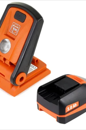 Prix Cassé Lampe à batterie FEIN ALED 12 12-18V LED + 1x batterie 3,0Ah 18V Li-Ion