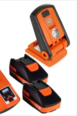 Lampe à batterie FEIN ALED 12 12-18V LED + 2x batterie 3,0Ah 18V Li-Ion + chargeur rapide 18V Nouvel Arrivage