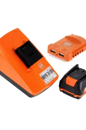 FEIN STARTER SET USB EDITION 12V - 1x Batterie 3,0Ah + Chargeur + USB Adaptateur batterie Retour Gratuit