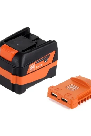 FEIN STARTER SET USB EDITION 12V - 1x Batterie 6,0Ah + USB Adaptateur batterie Meilleur Prix