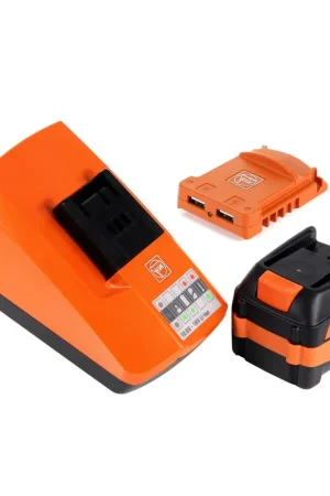 Livraison Express FEIN STARTER SET USB EDITION 12V - 1x Batterie 6,0Ah + Chargeur + USB Adaptateur batterie