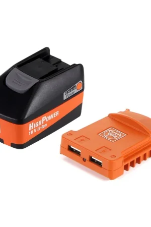 FEIN STARTER SET USB EDITION 18V - 1x Batterie 6,0Ah + USB Adaptateur batterie Promotion Saisonnière
