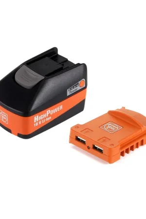 Meilleur Choix FEIN STARTER SET USB EDITION 18V - 1x Batterie 5,2Ah HighPower + USB Adaptateur batterie