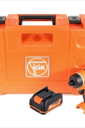 FEIN ABSU 12 W4 Perceuse-Visseuse sans fil 12V 20Nm - 2 vitesses + 1x Batterie 3,0Ah 12V + Coffret de transport - sans chargeur Super Prix
