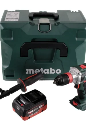 Vente Directe Metabo BS 18 LTX BL QI perceuse-visseuse sans fil 18V 120Nm sans balais + 1x batterie 5,5Ah + MetaLoc - sans chargeur