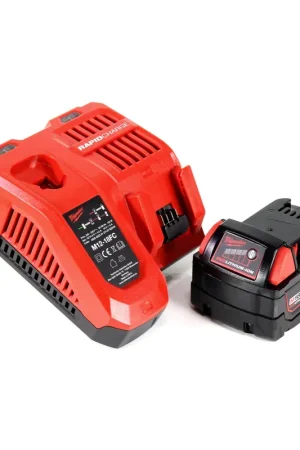 Kit de démarrage de batterie Milwaukee avec batterie M18 B4 4,0 Ah + chargeur M12-18FC Acheter En Ligne
