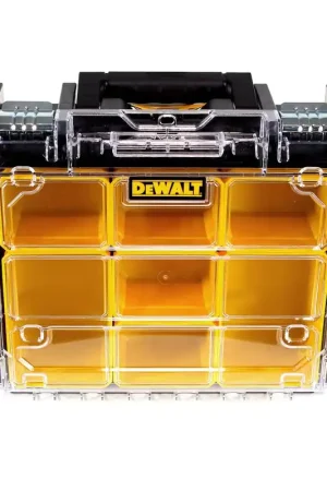 Offre Limitée DeWalt DWST1-71194 Boîte à outils empilable TSTAK avec 7 Boîtes d'encart
