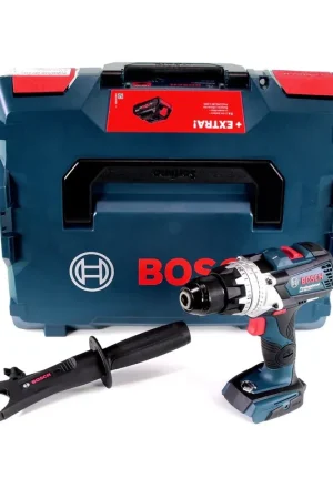 Bosch GSR 18V-110 C Perceuse visseuse sans fil 110Nm 18V sans balai Solo + L-Boxx - sans batterie, sans chargeur ( 06019G0109 ) Bon Plan