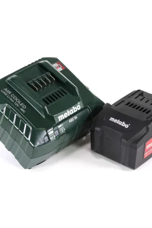 Commande En Gros Metabo Kit de base sans fil 18V avec 1x batterie 5,2Ah ( 625592000 ) + chargeur ASC 55 ( 627044000 )