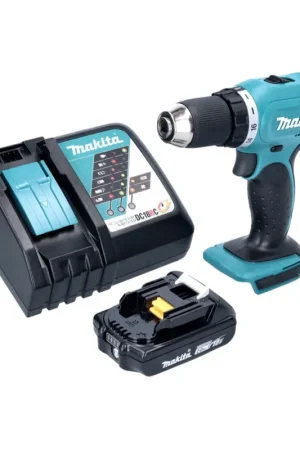 Makita DDF 453 RA1 Perceuse-visseuse sans fil 18 V 42 Nm + 1x batterie 2,0 Ah + chargeur Satisfait Ou Remboursé