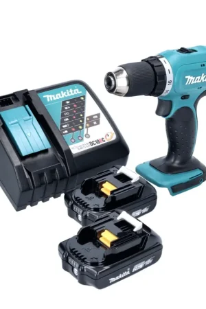 Makita DDF 453 RA Perceuse-visseuse sans fil 18 V 42 Nm + 2x batterie 2,0 Ah + chargeur Acheter En Ligne