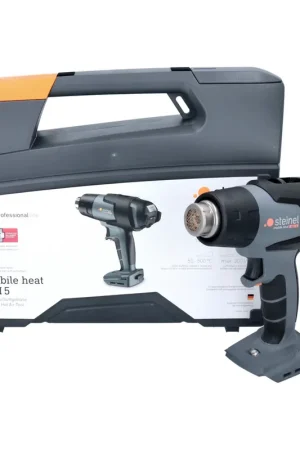 Steinel Mobile Heat MH 5 Pistolet à air chaud sans fil 18 V 50 - 500 °C CAS + Coffret - sans batterie sans chargeur (063993) Populaire