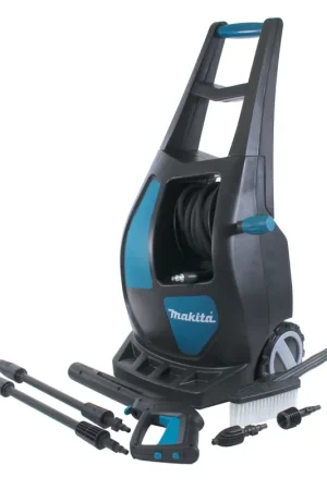 Makita HW 132 2100 watts Nettoyeur haute pression électrique 140 bars + Accessoires Dernière Chance