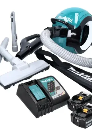 Aspirateur à batterie Makita DCL 501 RF 18 V sans balais + 2x batteries 3,0 Ah + chargeur + accessoires Acheter En Ligne