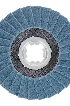 Bosch EXPERT N475 Surface Conditioning Material Disque à lamelles 125 mm Fin X-LOCK 2 pcs. ( 2x 2608901475 ) Livraison Express