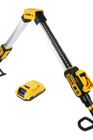 Lampe à batterie DeWalt DCL 045 N Éclairage de voiture LED 12 / 18 V 1700 lm Support rotatif 0-360 degrés + 1x batterie 2,0 Ah - sans chargeur Marque