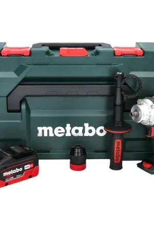 Promotion Metabo BS 18 LTX BL Q I Perceuse-visseuse sans fil 18 V 130 Nm Brushless + 1x batterie 8,0 Ah + metaBOX - sans chargeur