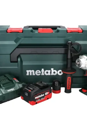 Commander Maintenant Metabo BS 18 LTX BL Q I Perceuse-visseuse sans fil 18 V 130 Nm Brushless + 1x batterie 8,0 Ah + chargeur + metaBOX