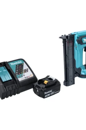 Prix Promo Makita DFN 350 RF1 Cloueur sans fil 15 - 35mm 18V + 1x Batterie 3,0 Ah + Chargeur
