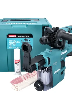 Makita DHR 280 ZJ Perforateur burineur sans fil SDS-PLUS, 36V (2x18V), sans balai, Solo + Makpac - sans batterie, sans chargeur Vente Directe