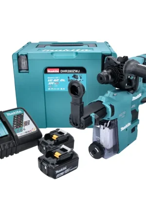 Makita DHR 280 ZJ Perforateur burineur sans fil SDS-PLUS, 36V (2x18V), sans balai, Solo + Makpac - sans batterie, sans chargeur Affaire À Saisir