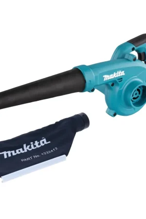 Souffleur de feuilles sans fil Makita DUB 185 Z 18 V + sac de ramassage - sans batterie, sans chargeur Prix Promo