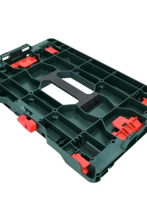 Top Vente Metabo metaBOX Plaque multi-adaptatrice 447 x 300 x 60 mm pour MetaLOC / Systainer / Hikoki HIK / MAKPAC / L-BOXX / T-STAK (626900000)