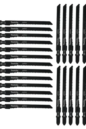 Achetez Aujourd'hui Makita BR-13 Lames de scie sauteuse pour le bois 70 mm pour scies sauteuses à queue en T 25 pcs. (A-85793-25)