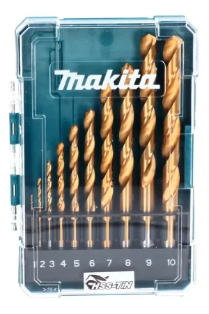 Makita jeu de forets HSS forets à métaux 10 pièces (D-72849) Quantité Limitée