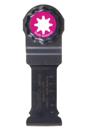 Makita MAP006 Lame de scie plongeante Starlock Plus 32 x 50 mm - 1 pièce ( B-66379 ) Réduction