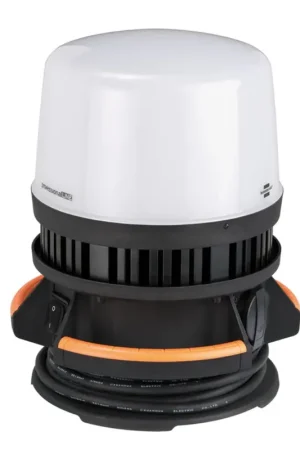 Brennenstuhl ProfessionalLINE ORUM Projecteur de Travail LED 360°, 5 m 12600 Lumens, 97 Watt IP54 BGI 608 (9171400901) Achetez Aujourd'hui