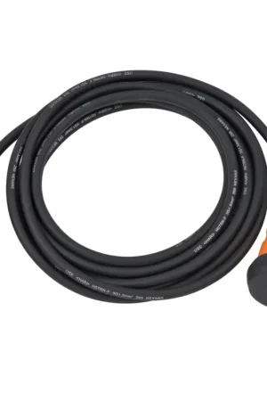 Réduction Brennenstuhl ProfessionalLINE Cordon prolongateur noir 5 m, VN 1110 IP44 H07RN-F 3G1,5 (9161050100)