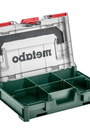 Commander Vite Metabo metaBOX 63 XS Organizer Coffret empilable 252 x 167 x 63 mm - solo (626896000)