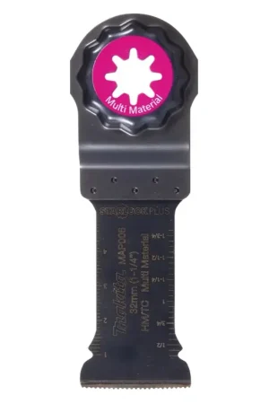 Nouvel Arrivage Makita MAP006 Lame de scie plongeante 45x50mm - Starlock Plus - 4 pièces. (4x B-66379)