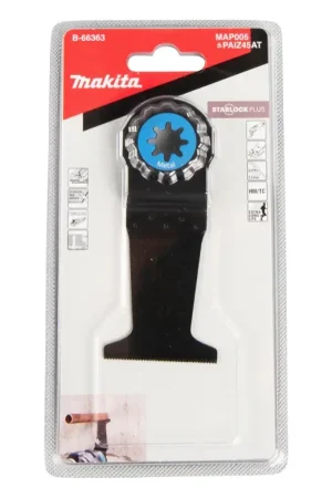Makita MAP005 Lame de scie plongeante 45x50mm - Starlock Plus - 4 pièces. (4x B-66363) Promotion Saisonnière