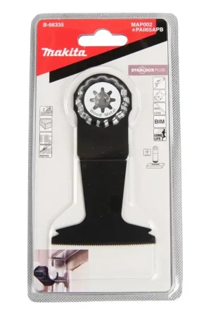 Usine Directe Makita MAP002 Lame de scie plongeante 65x50mm - Starlock Plus - 4 pièces. (4x B-66335)