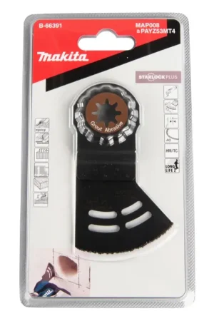 Vente Flash Makita MAP008 lame de scie segmentée Starlock Plus 53 x 40 mm 4 pièces (4x B-66391)
