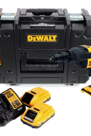 Visseuse universelle sans fil DeWalt DCF 622 L2 18 V 34 Nm sans balais + 2x batteries 3,0 Ah + chargeur + TSTAK Achetez Aujourd'hui