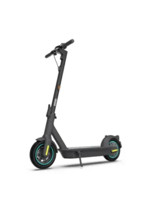 Ninebot KickScooter MAX G30D II (3802-025) par Segway e-scooter scooter électrique moteur 350 watts 20 km/h jusqu'à 65 km d'autonomie noir légal sur route avec ABE Certifié