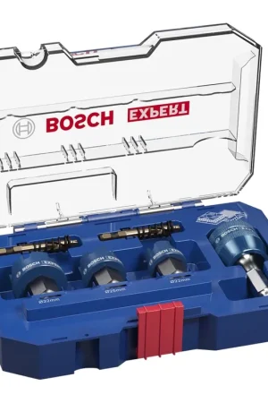 Expédition Rapide Bosch Expert Sheet Metal Scies cloches 22/25/32 x 40 mm - 6 pièces (2608900502)