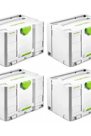 Festool Systainer T-LOC SYS-COMBI 2 Coffret à outils 396 x 296 x 270mm, 4 pcs. (4x 200117) Achat Immédiat
