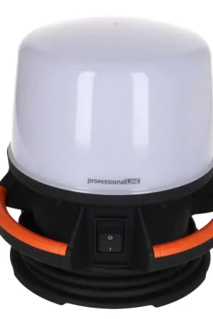 Spot LED mobile 360° Brennenstuhl professionalLINE 47 W (9171400900) 5800 lm IP 54 fonctionnement sur secteur Nouvel Arrivage